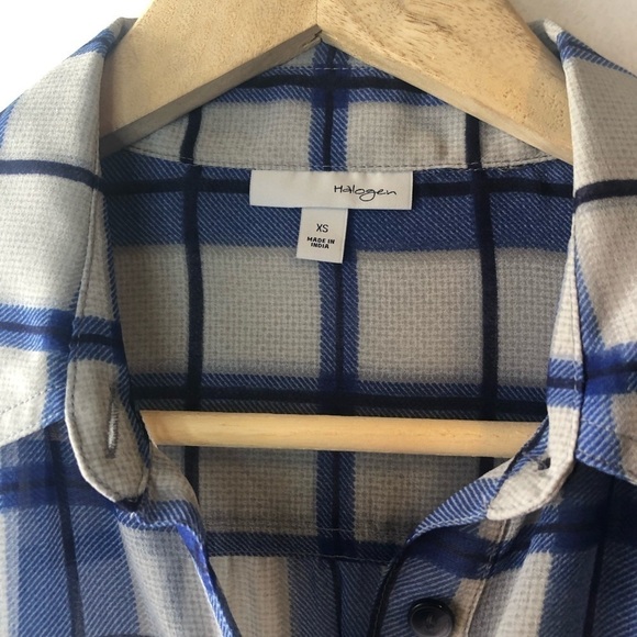 HALOGEN button down - Picture 2 of 5